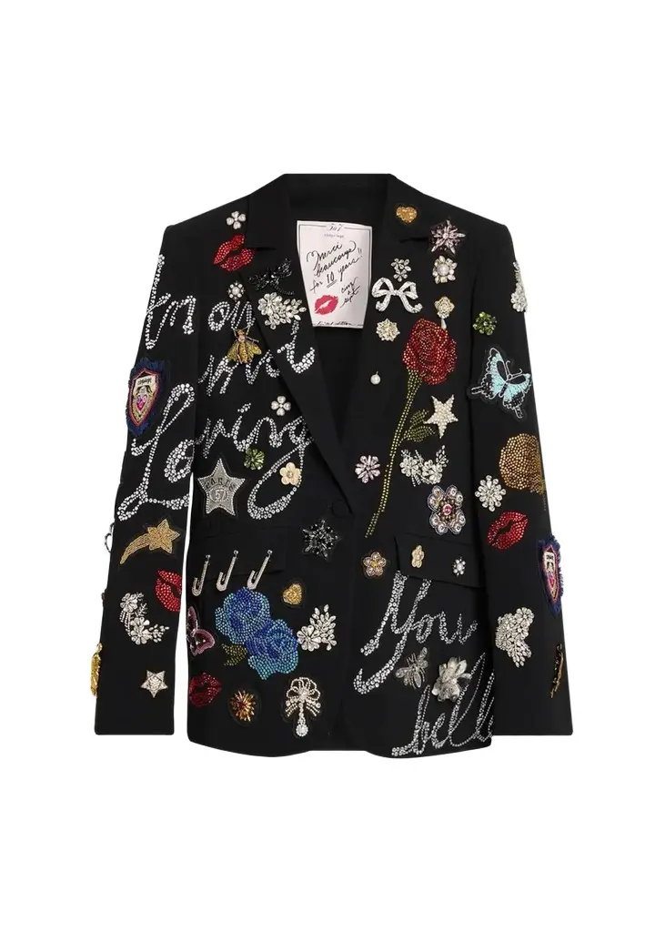Greatest Hits Embellished Blazer Greatest Hits Embellished Blazer