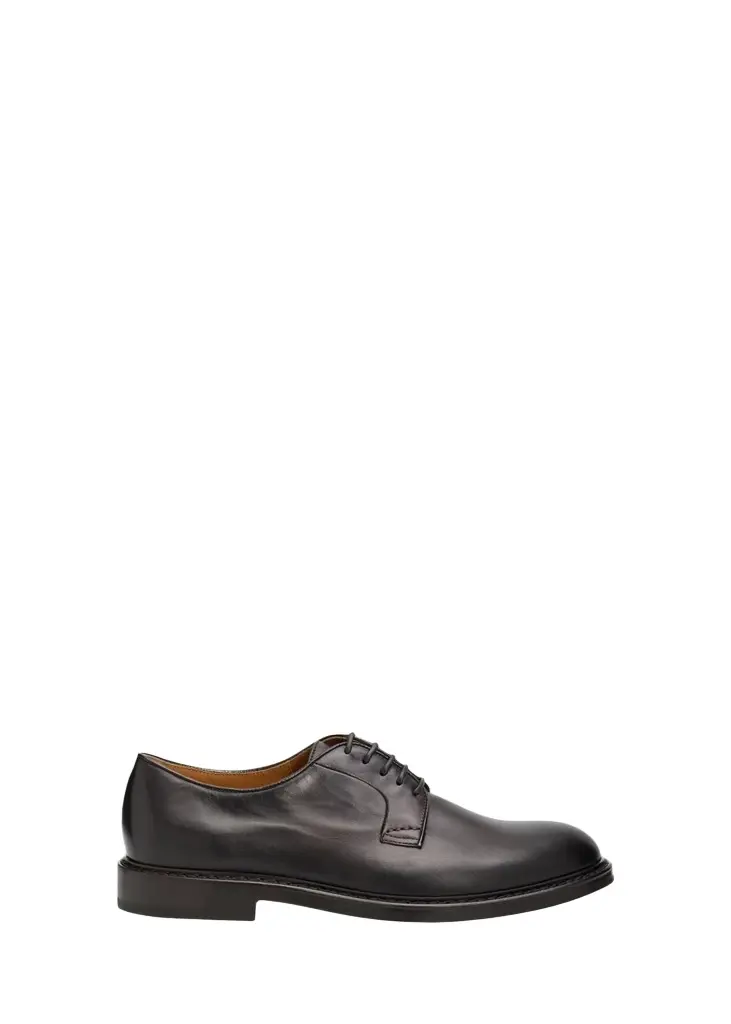 Men's Siena Leather Derby Shoes Men's Siena Leather Derby Shoes