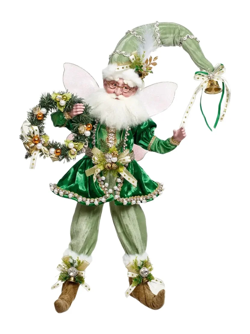 Mark Roberts Christmas Wreath Fairy, 21"T