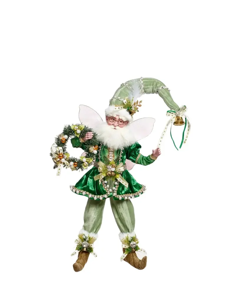 Mark Roberts Christmas Wreath Fairy, 21"T