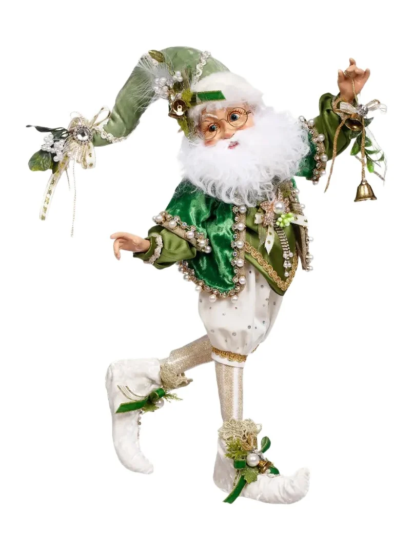Mark Roberts North Pole Holly and Ivy Elf, 17.5"