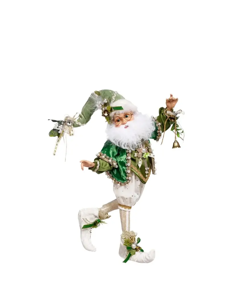 Mark Roberts North Pole Holly and Ivy Elf, 17.5"
