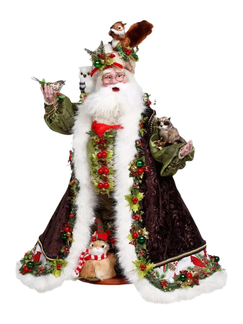 Mark Roberts Santa and Friends, 27"
