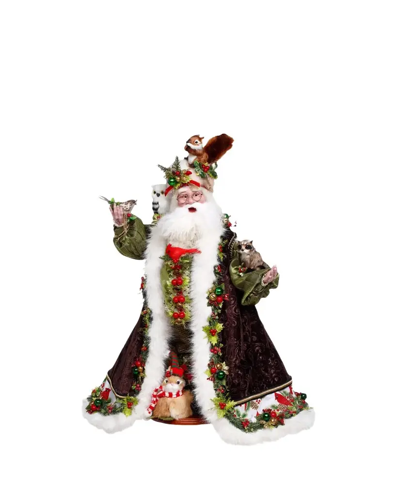 Mark Roberts Santa and Friends, 27"