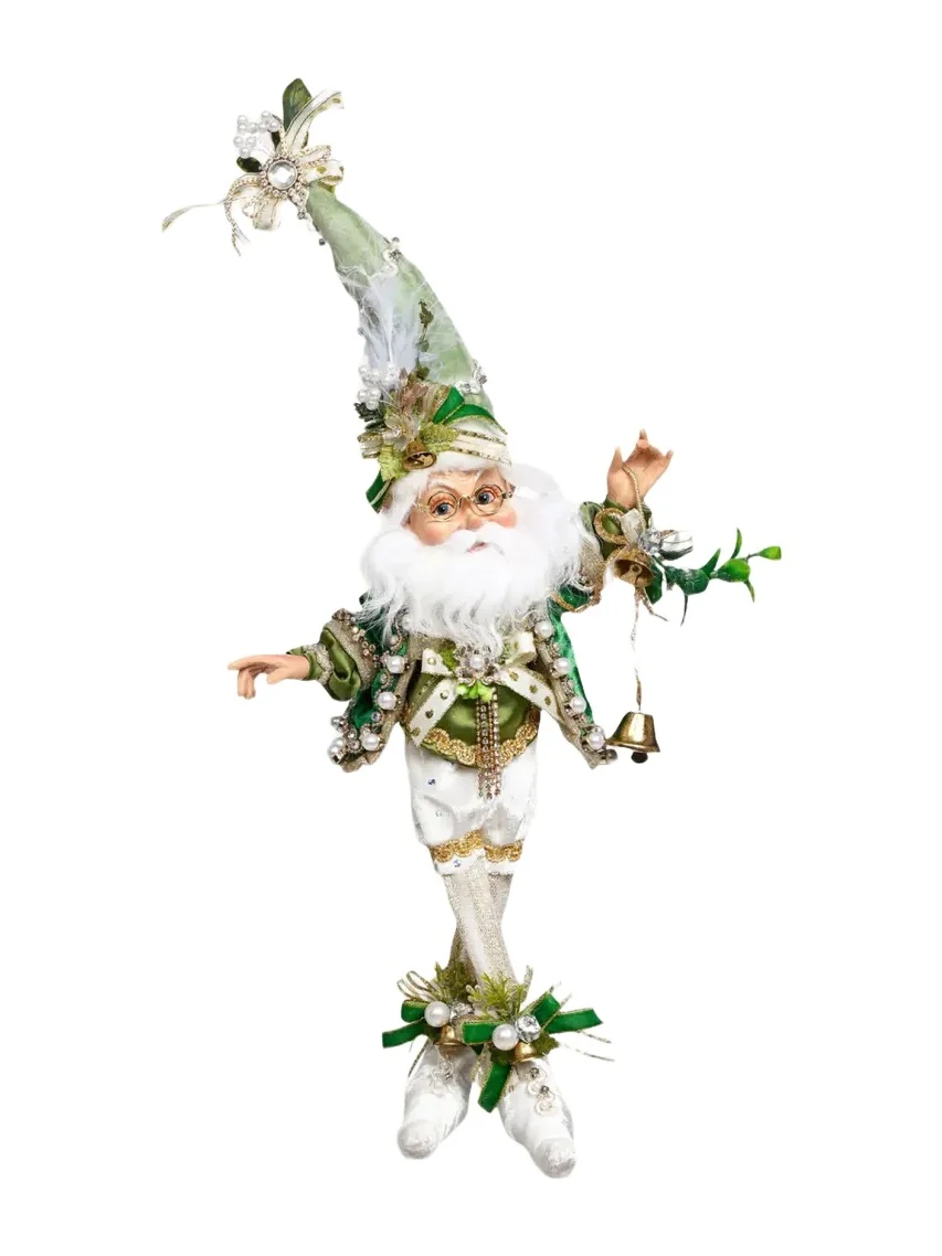 Mark Roberts North Pole Holly and Ivy Elf, 13.5"