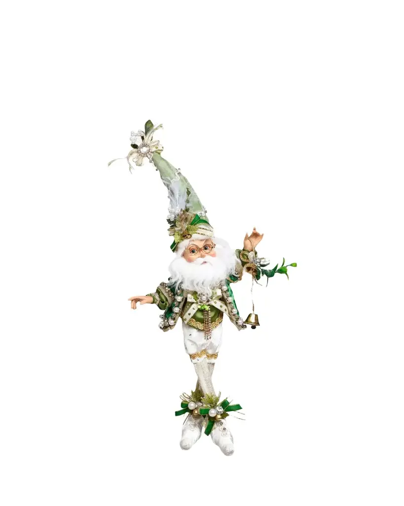 Mark Roberts North Pole Holly and Ivy Elf, 13.5"