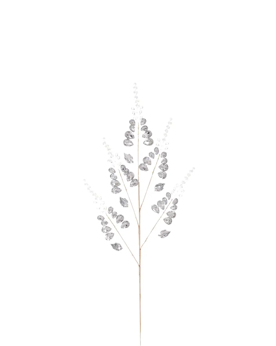 Mark Roberts Shimmer Leaf Bead Spray, 28" | Thumbnail 2 Mark Roberts Shimmer Leaf Bead Spray, 28" | Thumbnail 2