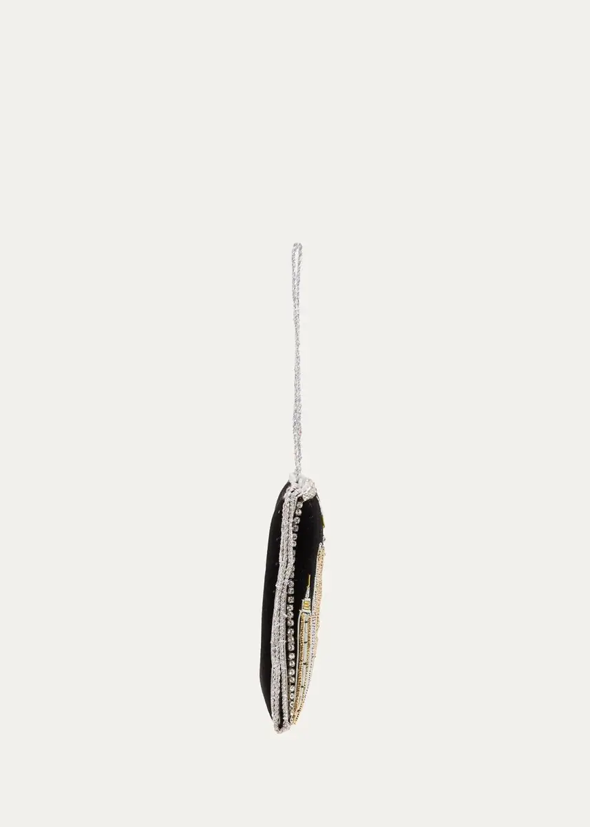 Sudha Pennathur NYC Skyline Embroidered Christmas Ornament | Thumbnail 2 Sudha Pennathur NYC Skyline Embroidered Christmas Ornament | Thumbnail 2