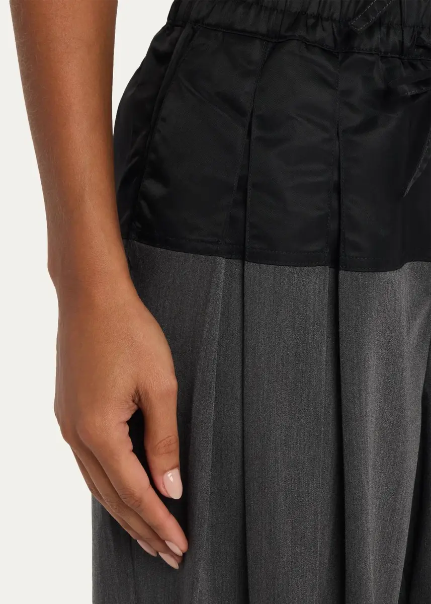 Cinq à Sept Elisabetta Drawstring Wide-Leg Pants | Thumbnail 5 Cinq à Sept Elisabetta Drawstring Wide-Leg Pants | Thumbnail 5
