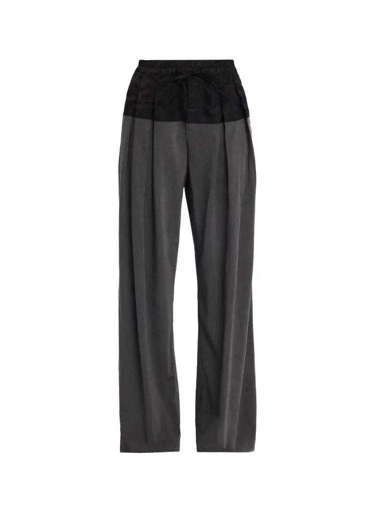 Elisabetta Drawstring Wide-Leg Pants Elisabetta Drawstring Wide-Leg Pants