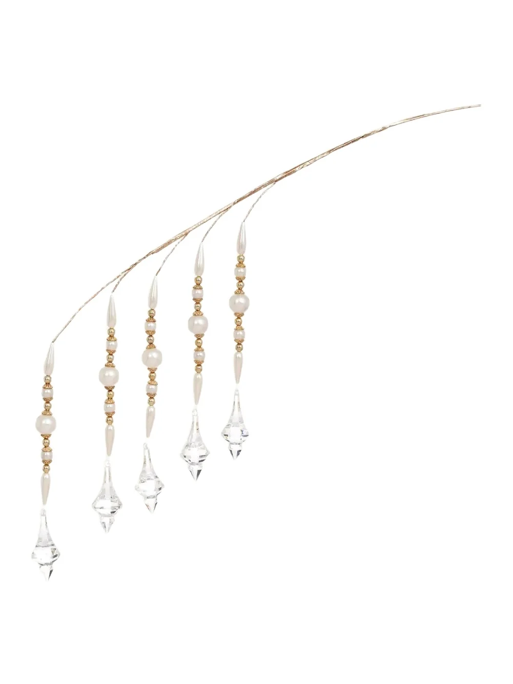 Mark Roberts Glisten Bead Orb Spray, 23.5"