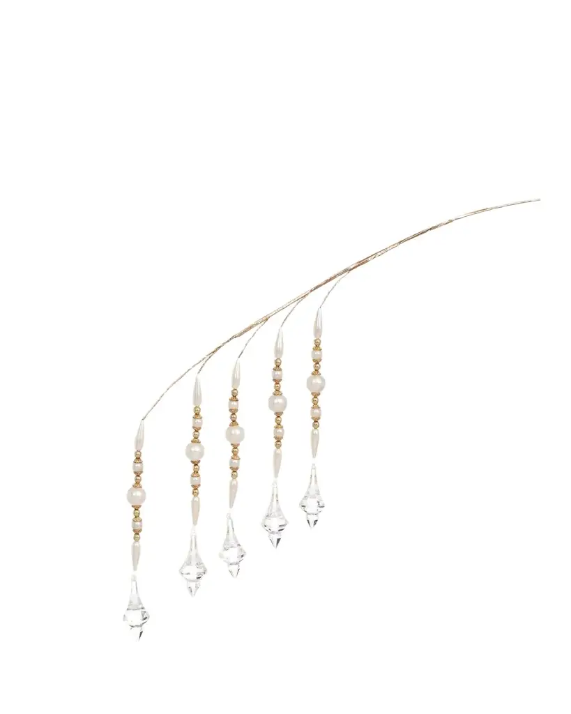 Mark Roberts Glisten Bead Orb Spray, 23.5"