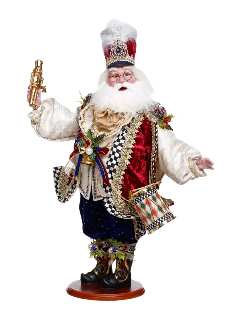 Mark Roberts Nutcracker Santa, 26"