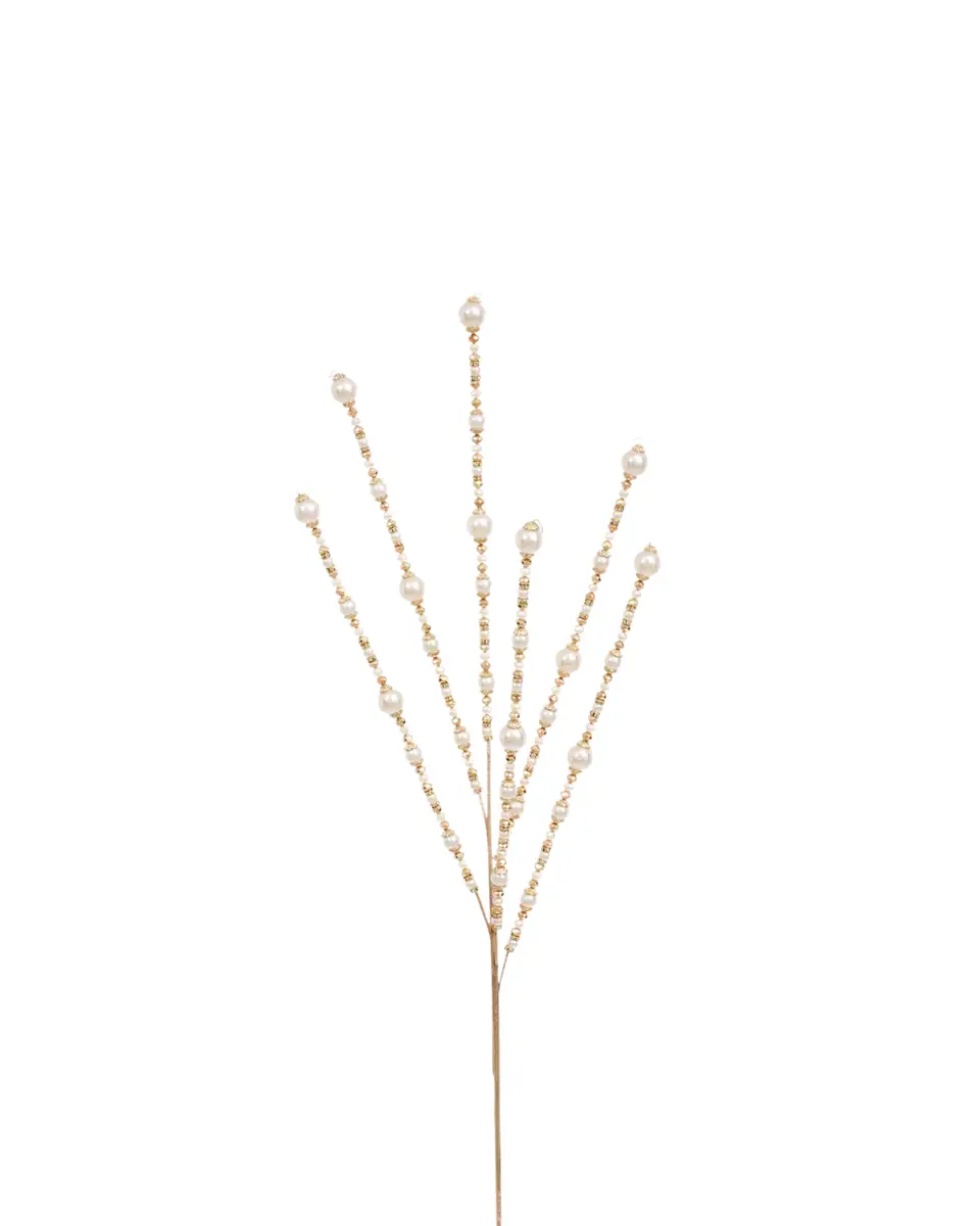 Mark Roberts Elegant Pearly Stem Spray, 30.5" | Thumbnail 2 Mark Roberts Elegant Pearly Stem Spray, 30.5" | Thumbnail 2