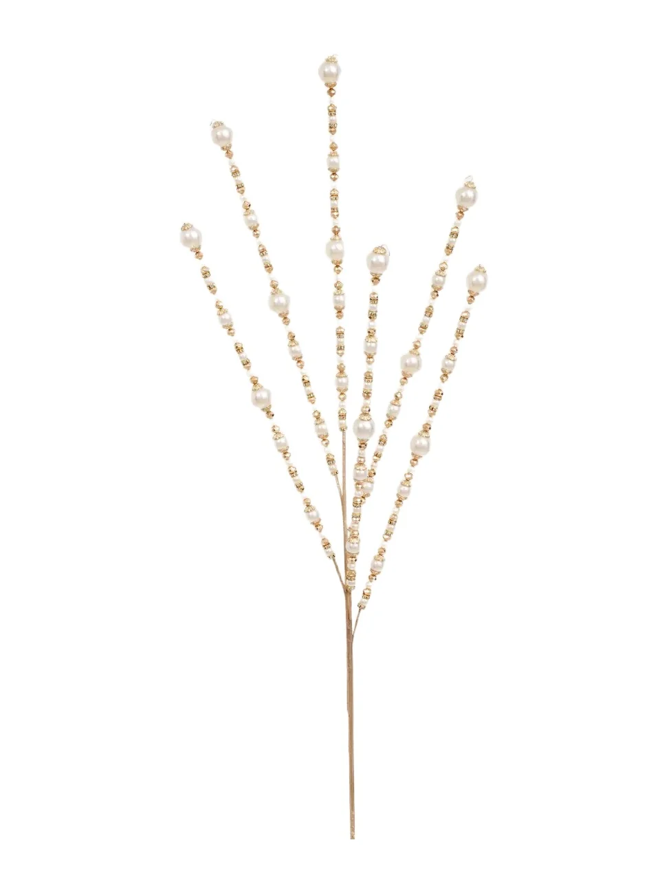 Mark Roberts Elegant Pearly Stem Spray, 30.5"