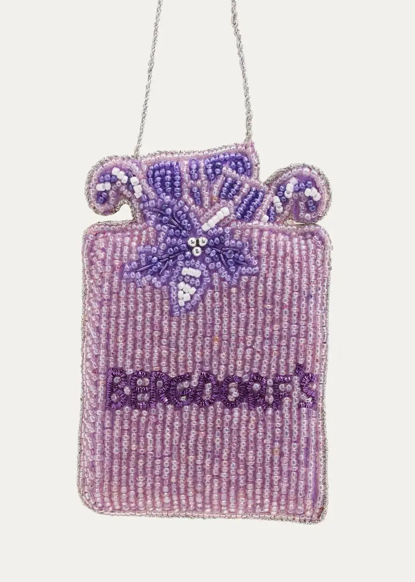 Sudha Pennathur Embellished Shopping Bag Ornament | Thumbnail 2 Sudha Pennathur Embellished Shopping Bag Ornament | Thumbnail 2