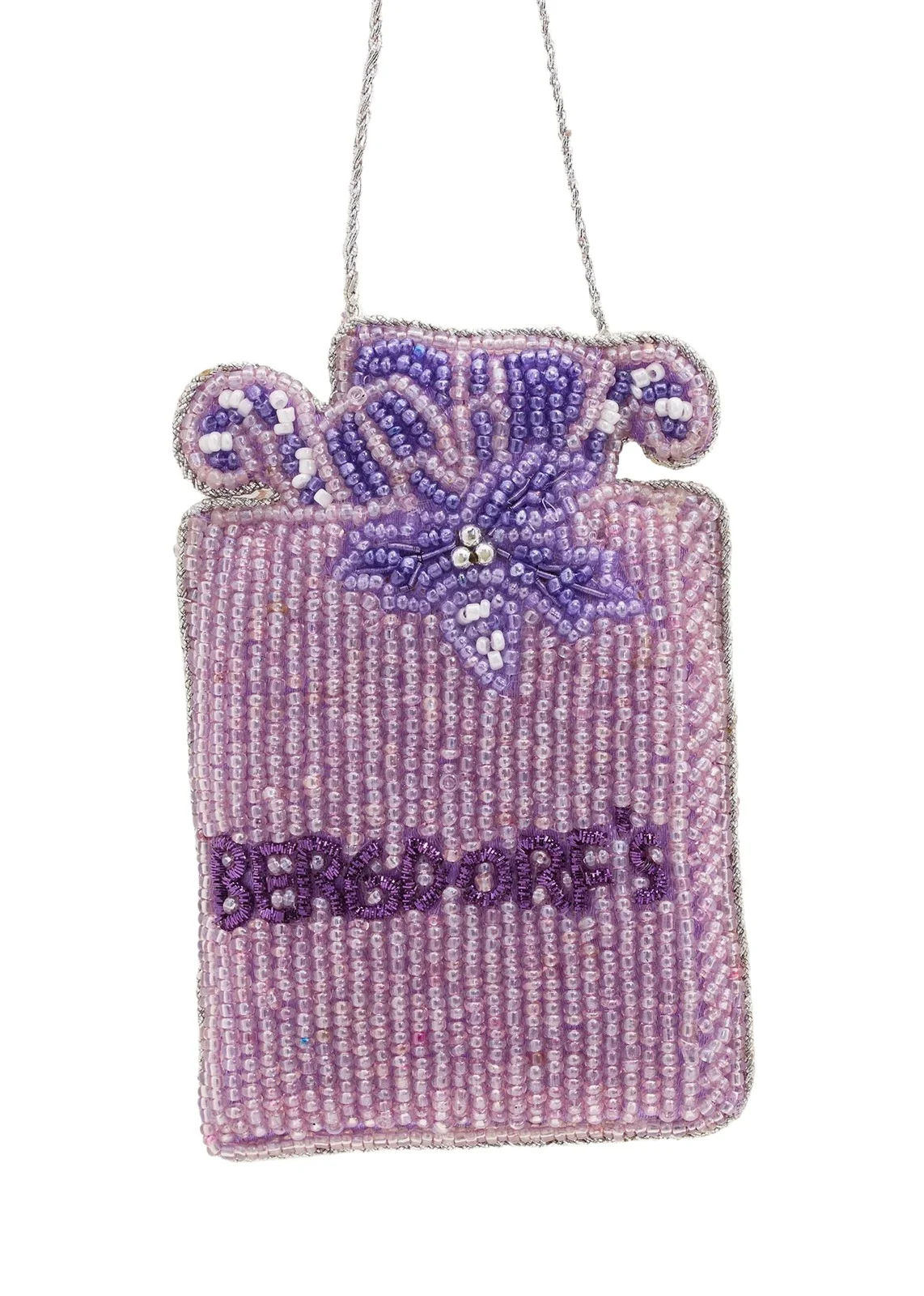 Sudha Pennathur Embellished Shopping Bag Ornament