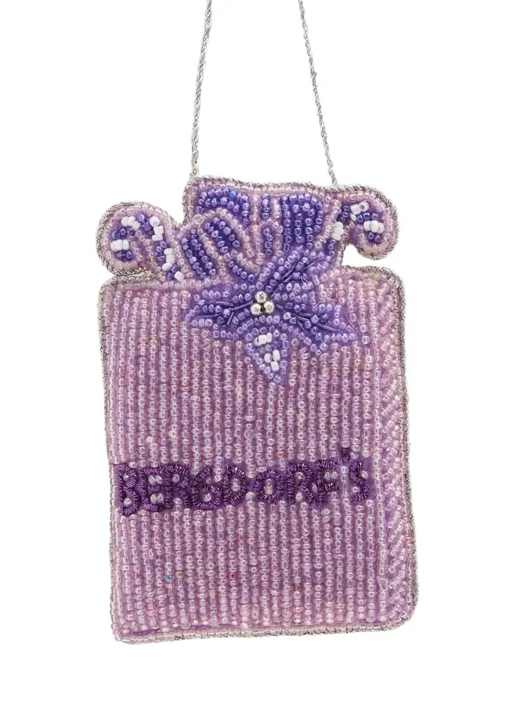 Sudha Pennathur Embellished Shopping Bag Ornament