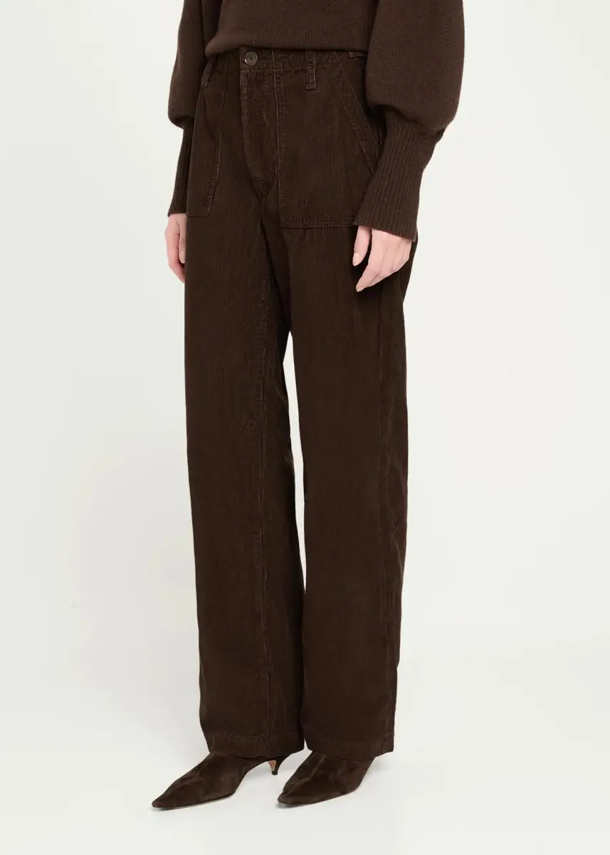 RE/DONE The Trooper Corduroy Pants | Thumbnail 4 RE/DONE The Trooper Corduroy Pants | Thumbnail 4