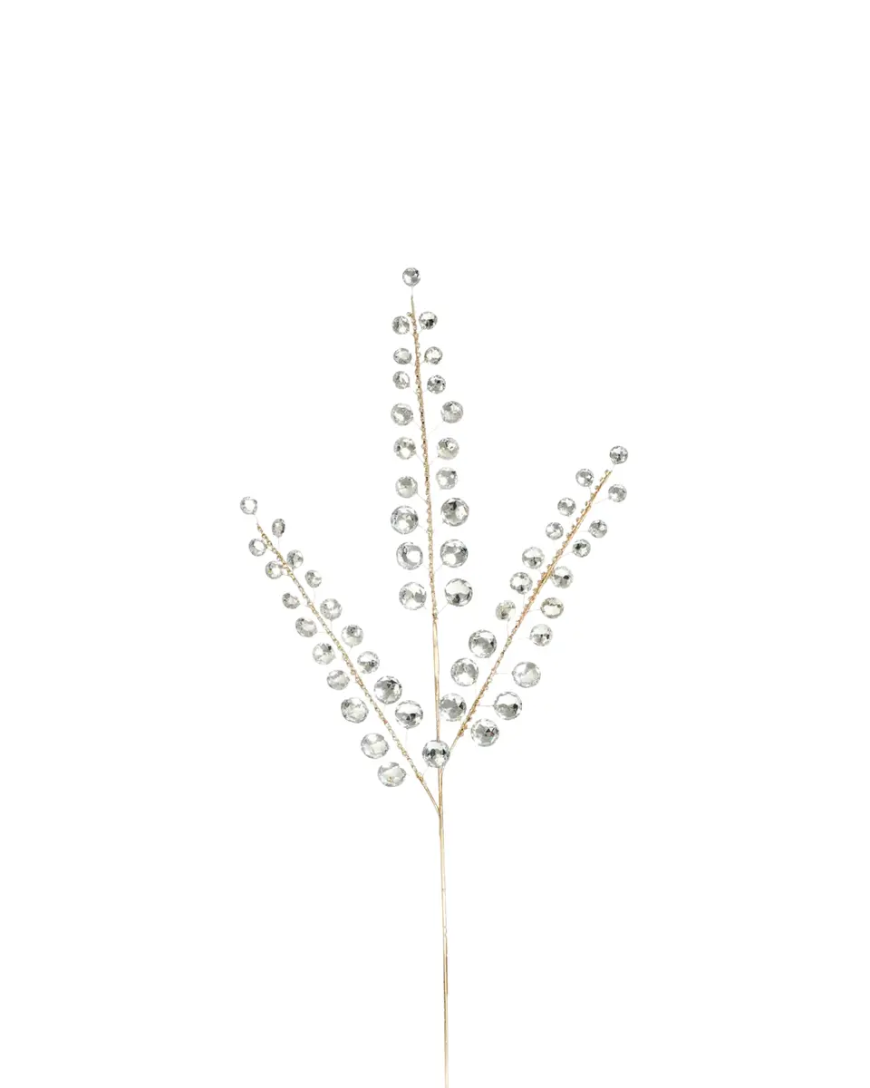 Mark Roberts Crystal Fern Spray, 34" | Thumbnail 2 Mark Roberts Crystal Fern Spray, 34" | Thumbnail 2