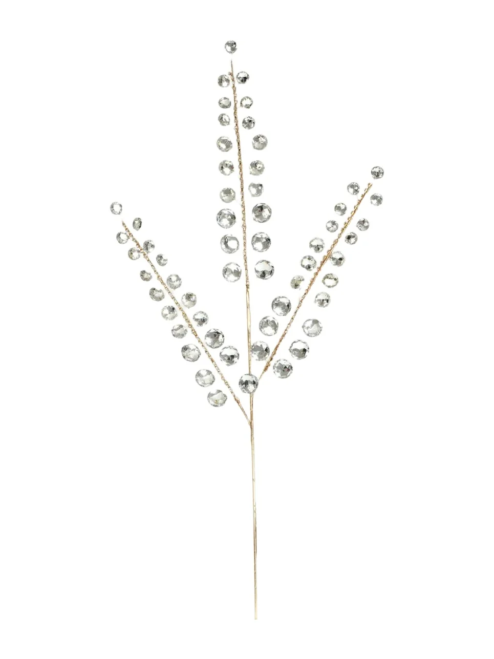 Mark Roberts Crystal Fern Spray, 34"