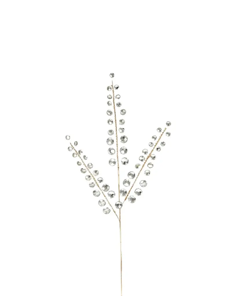 Mark Roberts Crystal Fern Spray, 34"