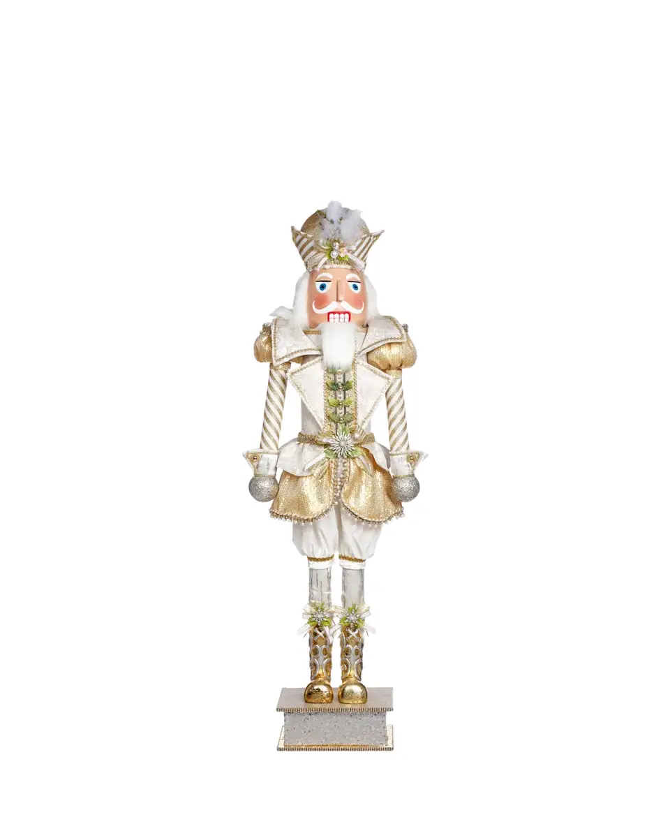 Mark Roberts White Christmas Nutcracker, 49" | Thumbnail 2
