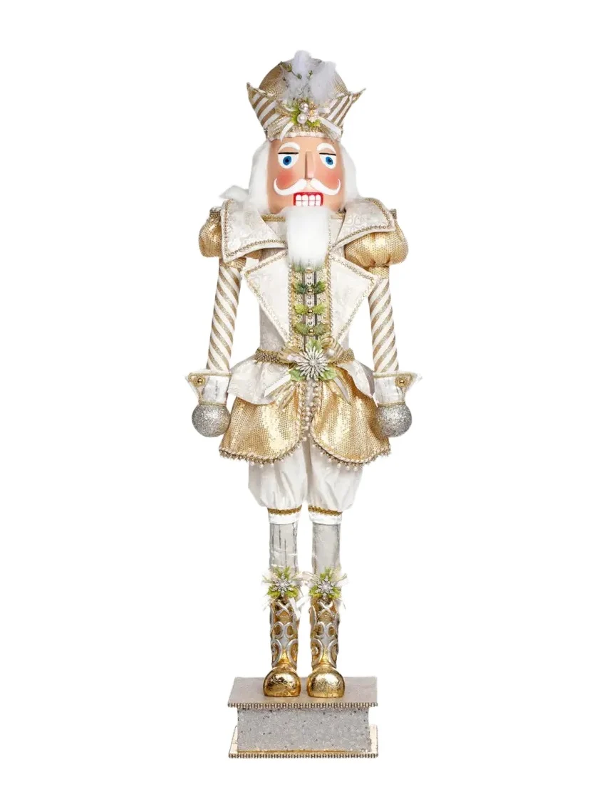 Mark Roberts White Christmas Nutcracker, 49"