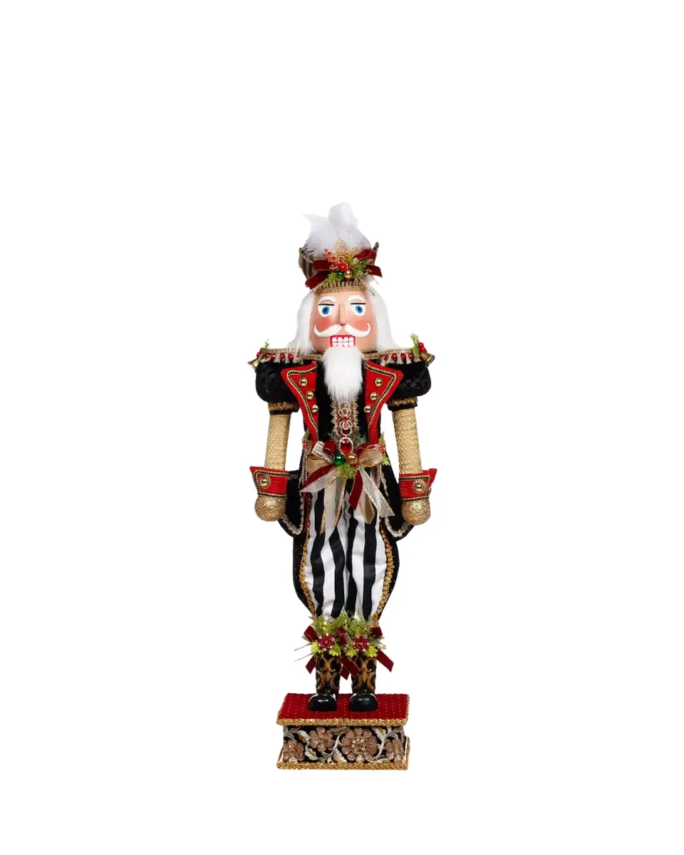 Mark Roberts Classic Couture Nutcracker, 34.5" | Thumbnail 2 Mark Roberts Classic Couture Nutcracker, 34.5" | Thumbnail 2