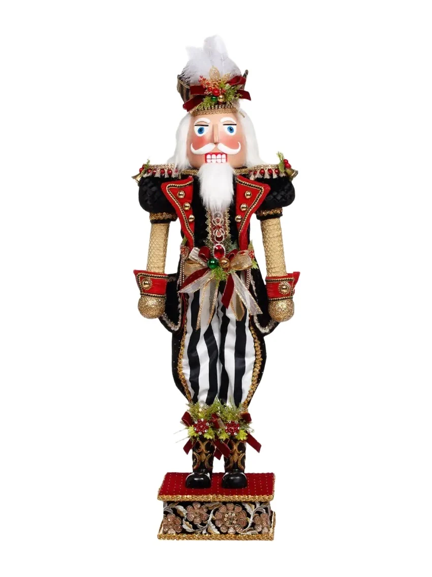 Mark Roberts Classic Couture Nutcracker, 34.5"