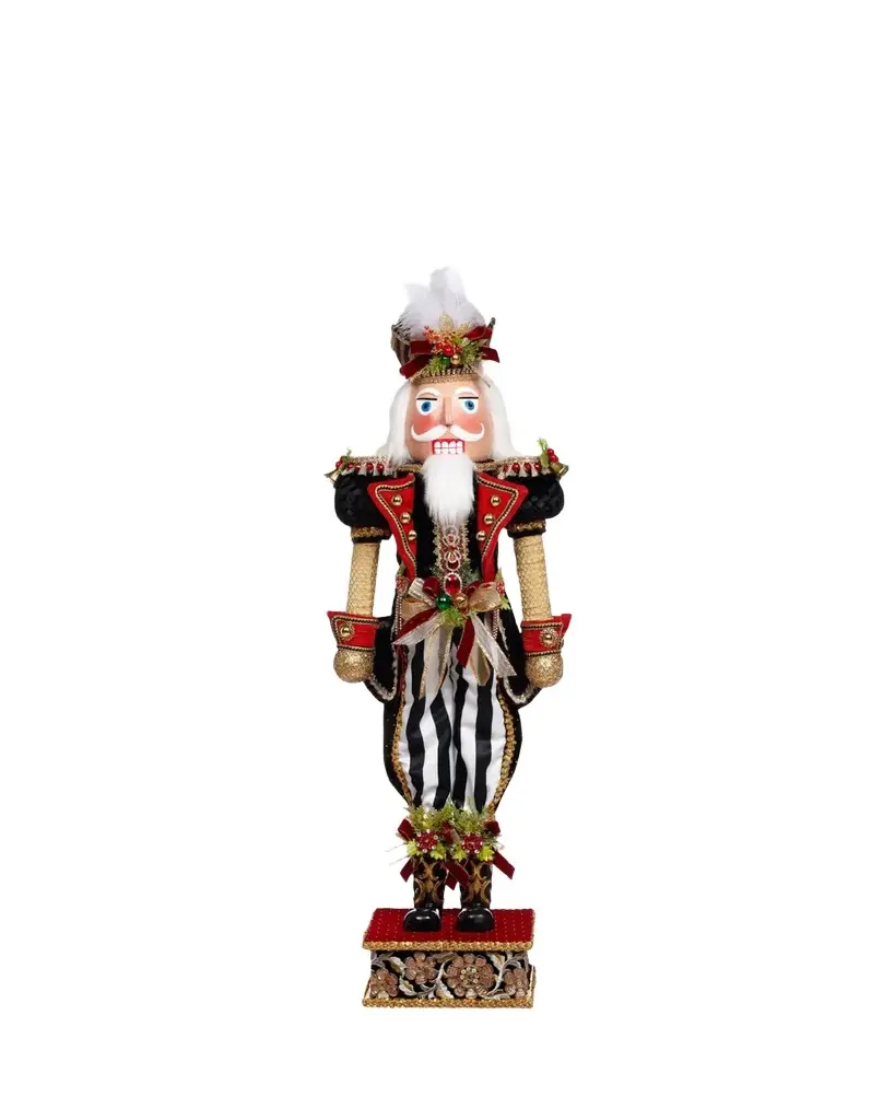 Mark Roberts Classic Couture Nutcracker, 34.5"