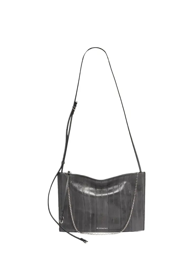 Voyou Eel Leather Pochette