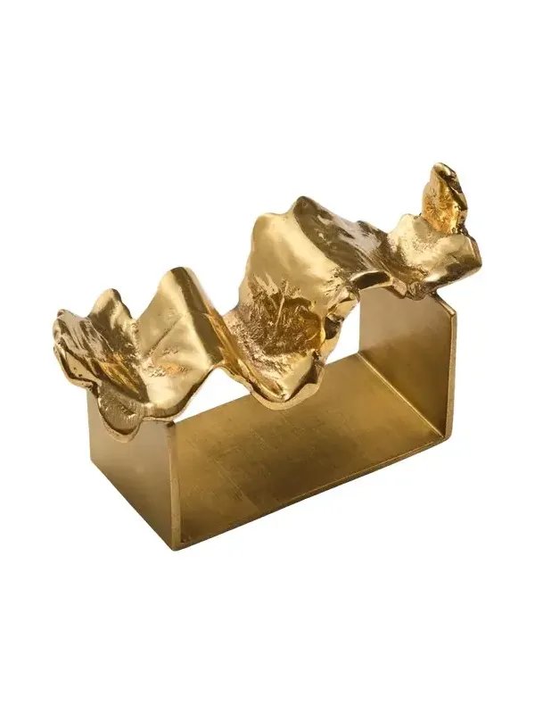 Kim Seybert Wave Metal Napkin Ring