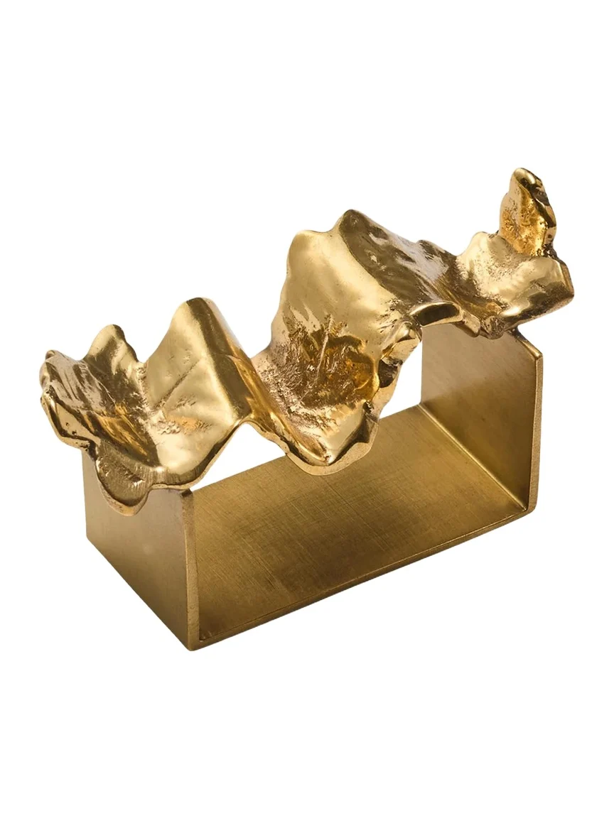 Kim Seybert Wave Metal Napkin Ring