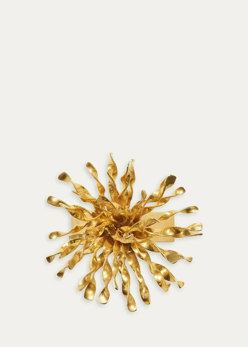 Kim Seybert Sunflare Napkin Ring | Thumbnail 2 Kim Seybert Sunflare Napkin Ring | Thumbnail 2