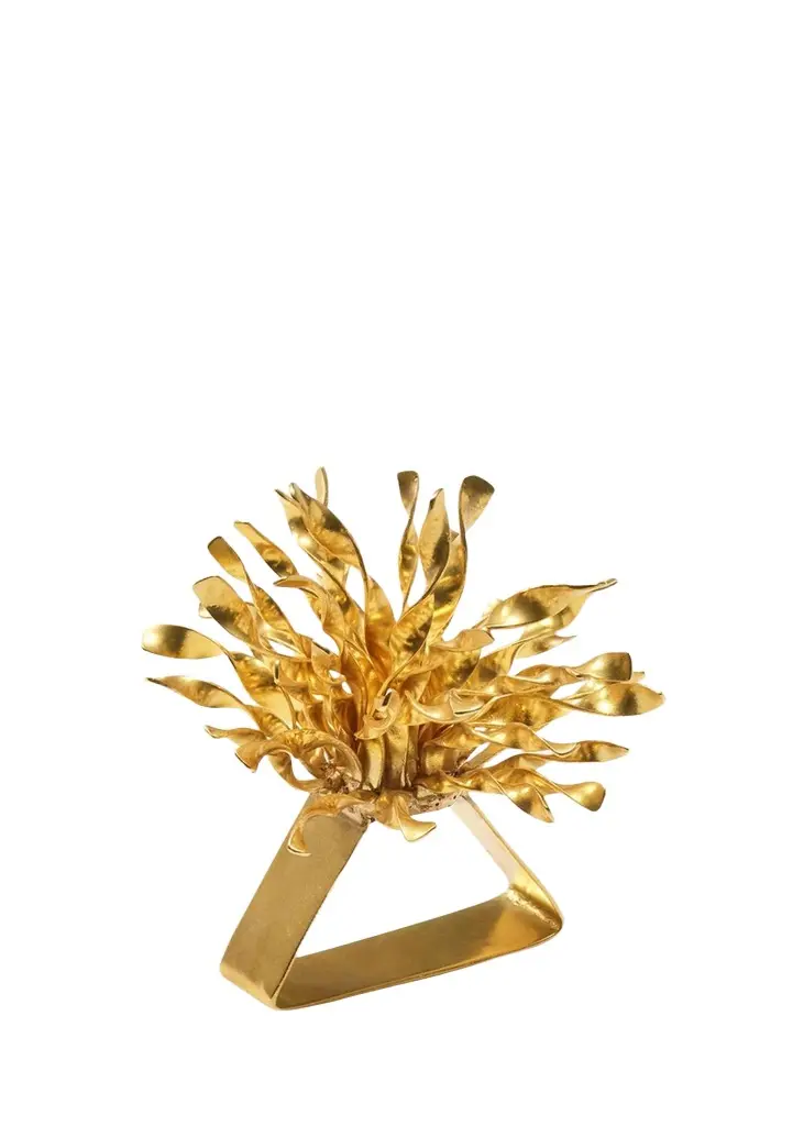 Kim Seybert Sunflare Napkin Ring