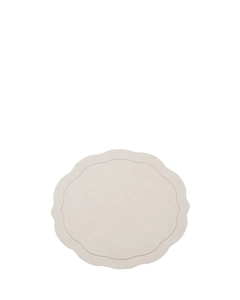 Kim Seybert Tailored Faux Leather Placemat | Thumbnail 2