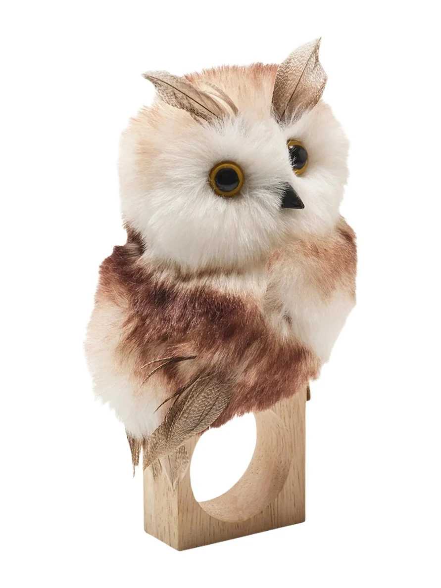 Kim Seybert Owl Napkin Ring