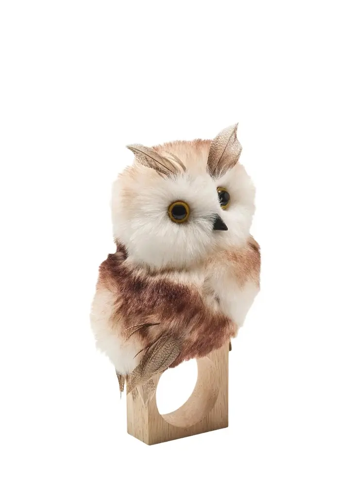 Kim Seybert Owl Napkin Ring