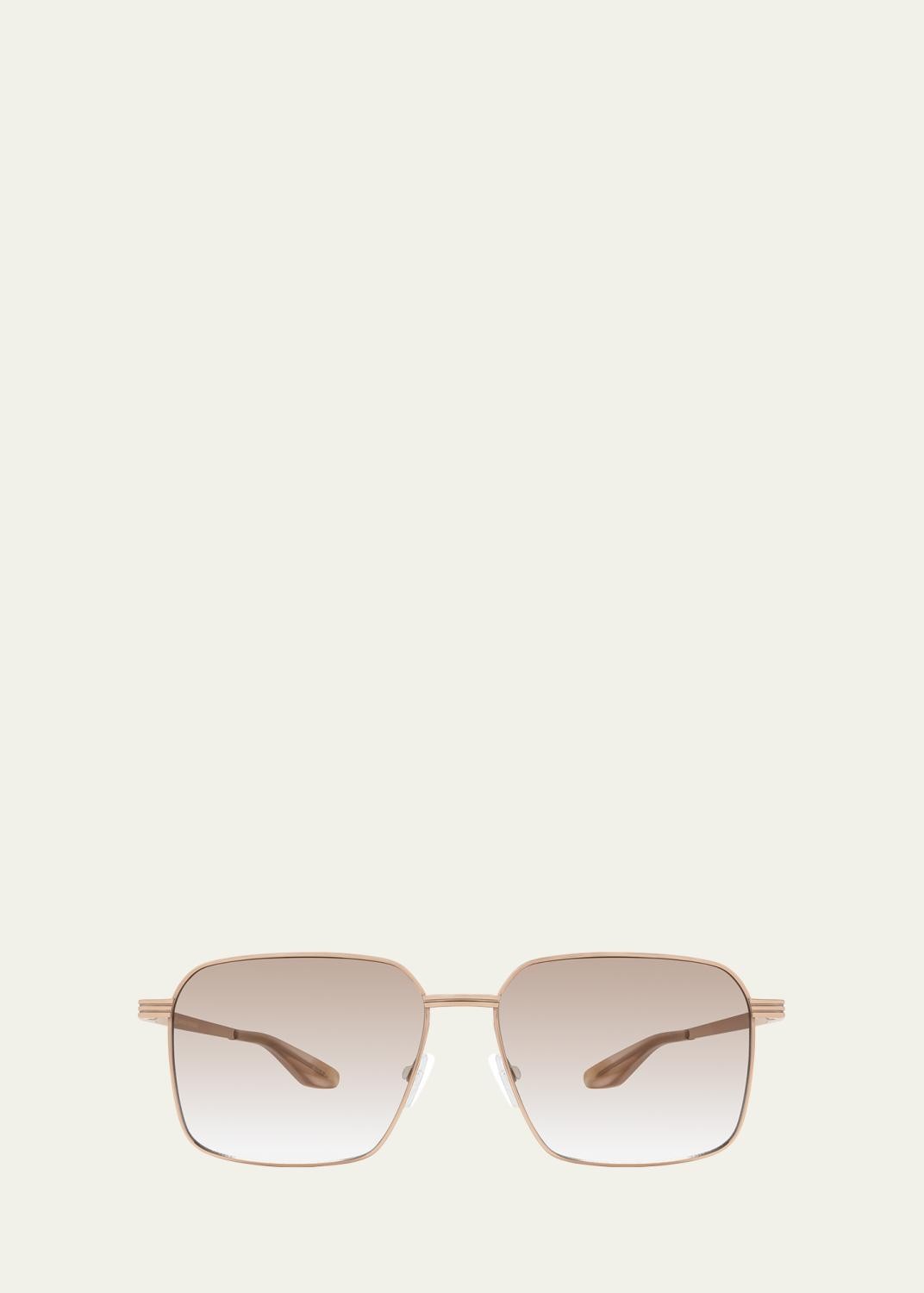 BARTON PERREIRA Hampton 55MM Rectangular Sunglasses
