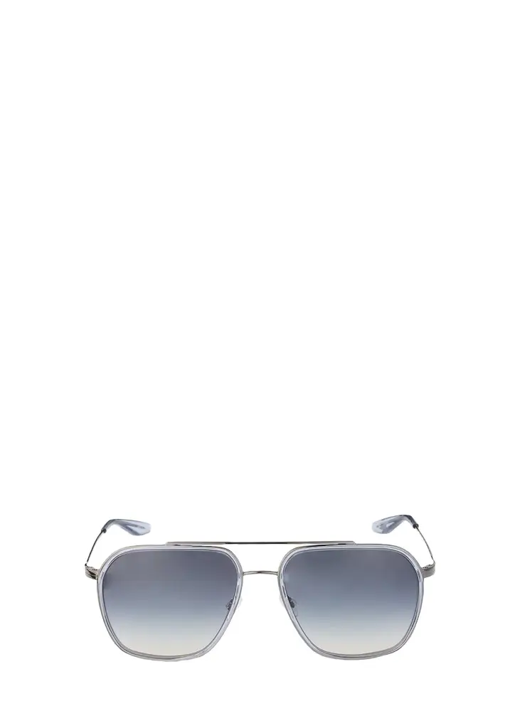 BARTON PERREIRA Rizzo 58mm Titanium Navigator Sunglasses