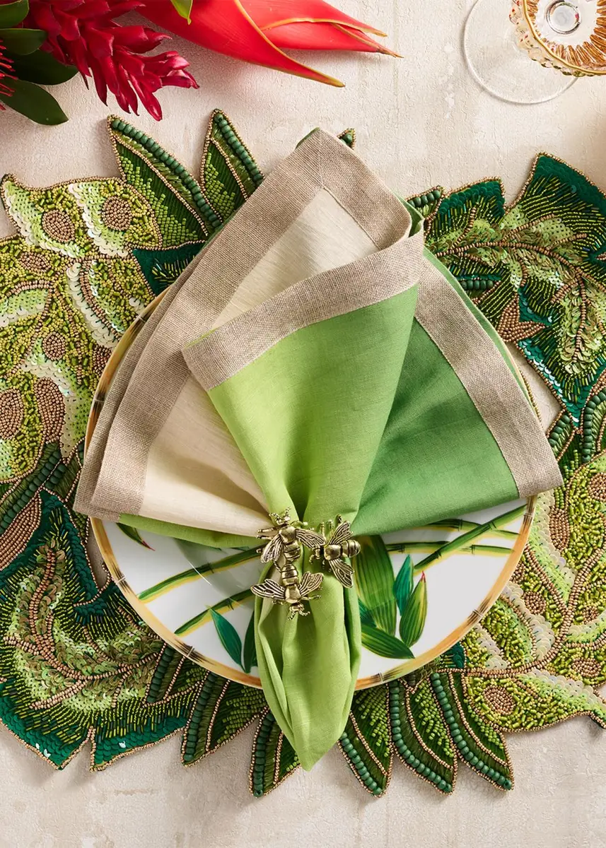 Kim Seybert Dip Dye Napkin | Thumbnail 3