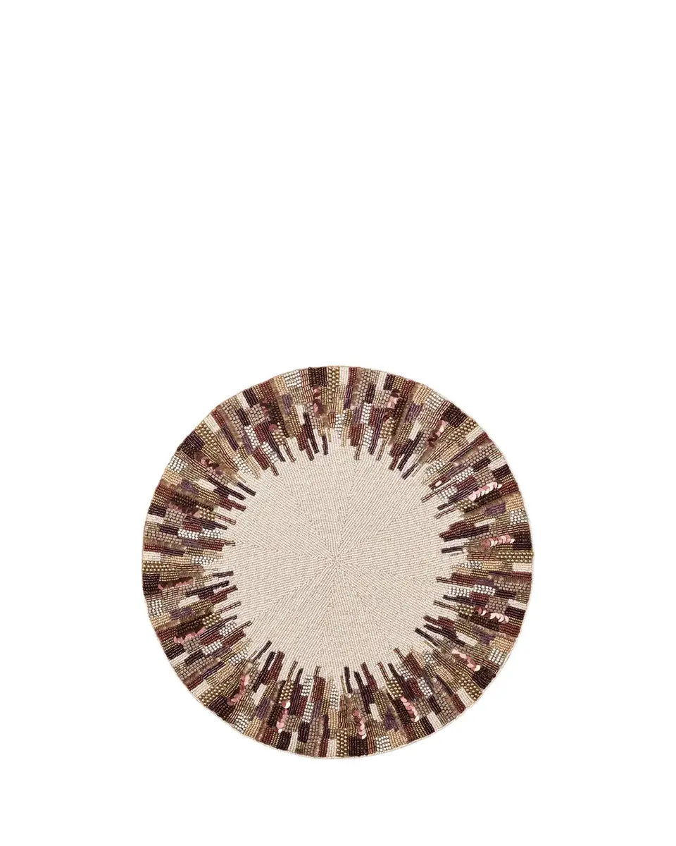 Kim Seybert Diadem Beaded Placemat | Thumbnail 2 Kim Seybert Diadem Beaded Placemat | Thumbnail 2