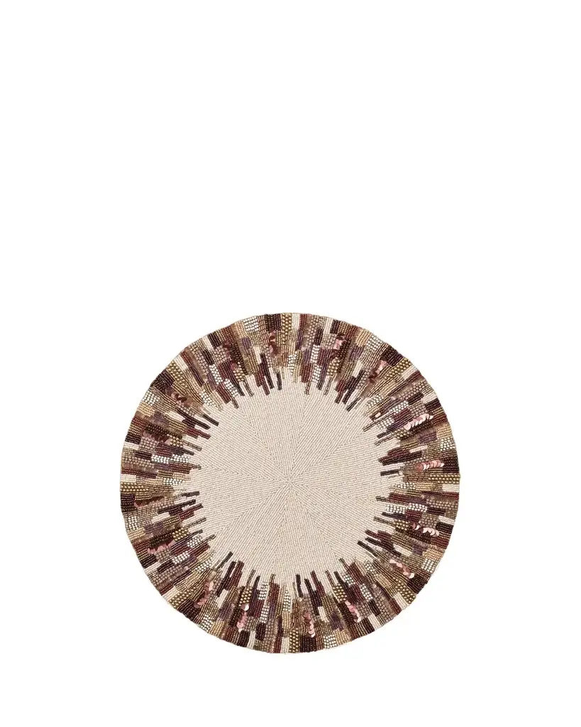 Kim Seybert Diadem Beaded Placemat