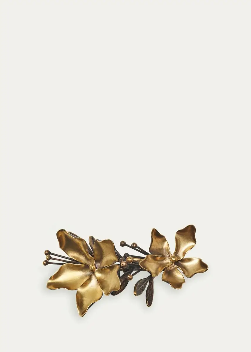 Kim Seybert Magnolia Textured Napkin Holder | Thumbnail 2