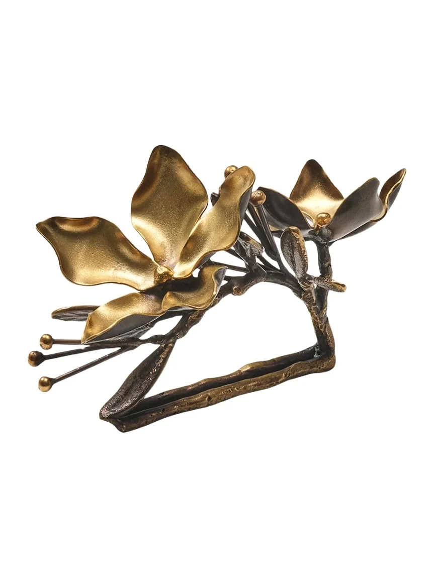 Kim Seybert Magnolia Textured Napkin Holder