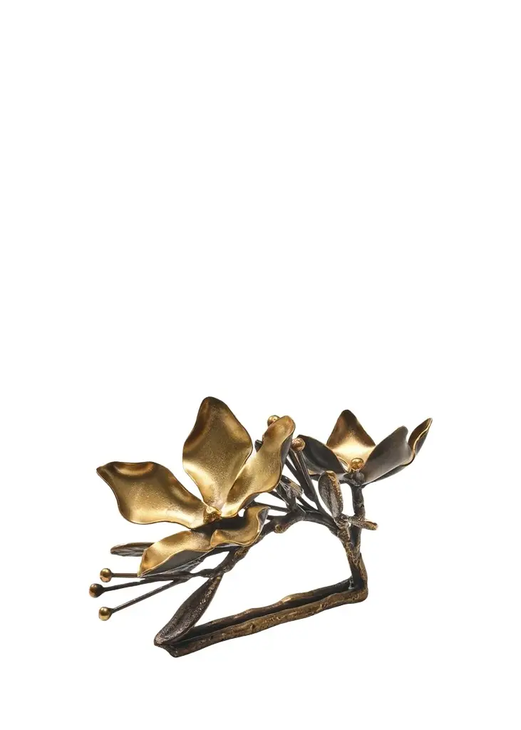 Magnolia Textured Napkin Holder