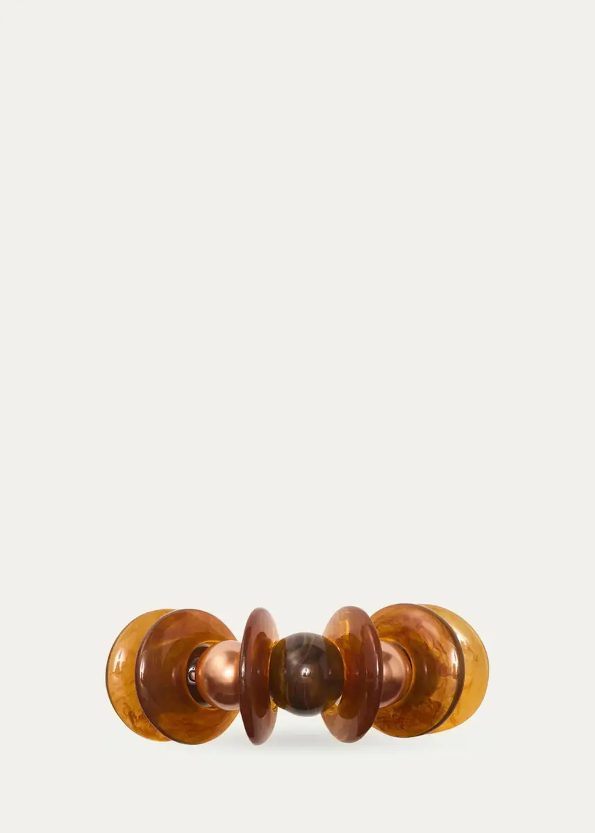 Kim Seybert Tortoise Calypso Napkin Ring | Thumbnail 2 Kim Seybert Tortoise Calypso Napkin Ring | Thumbnail 2