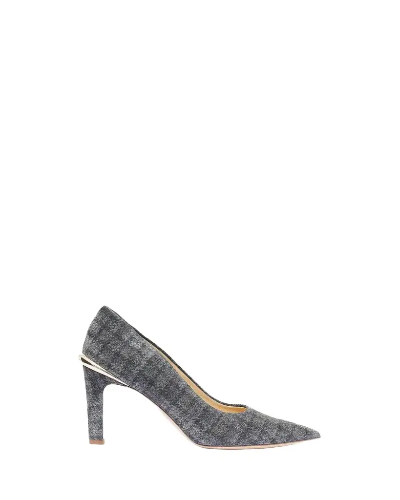 Gabriela Hearst Edwina 75MM Bouclé-Effect Leather Pumps