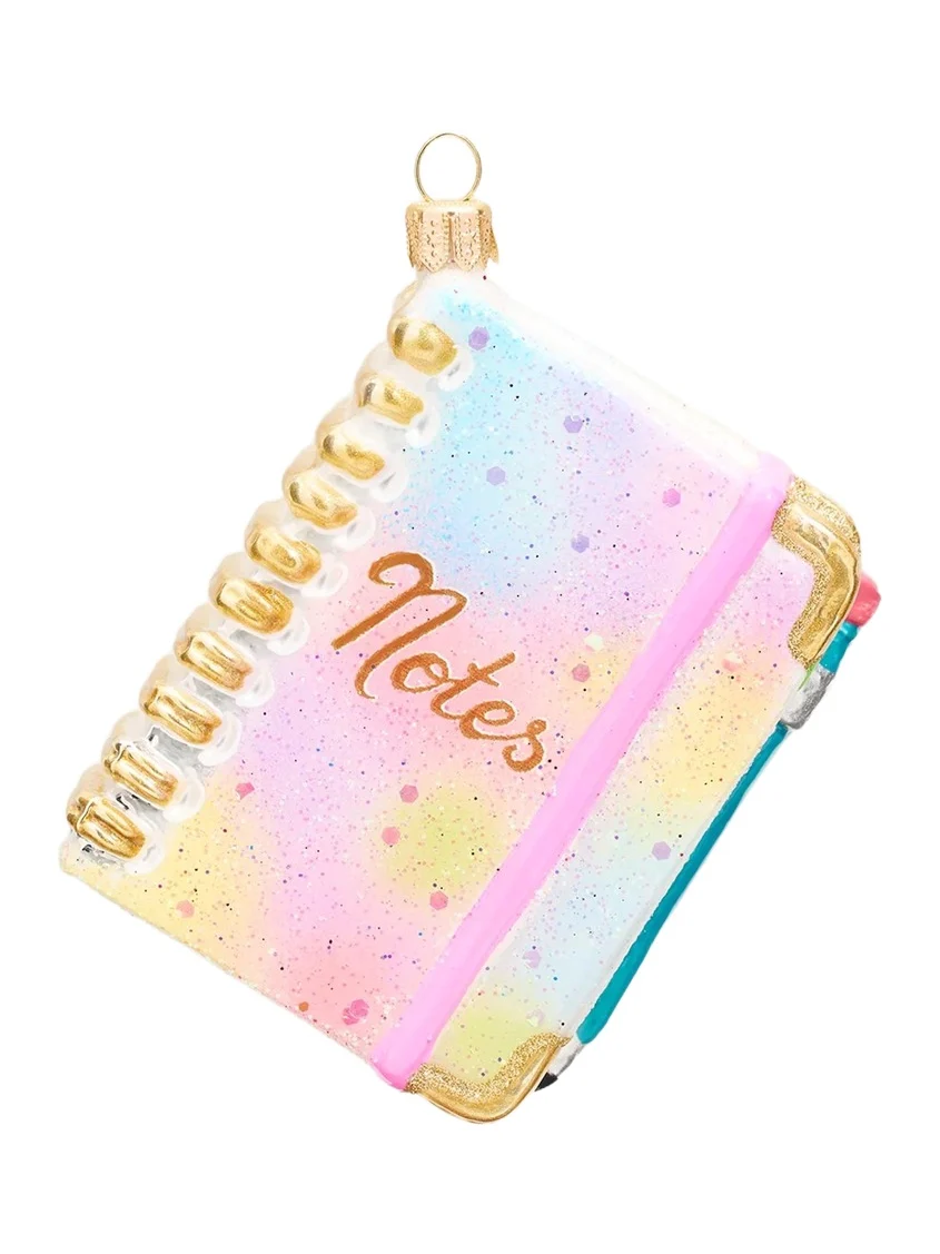 Impuls Journal Glass Ornament
